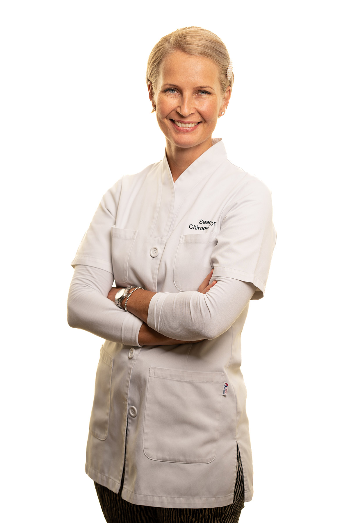 Saara, chiropractor bij Chiropractie Elst & Groesbeek